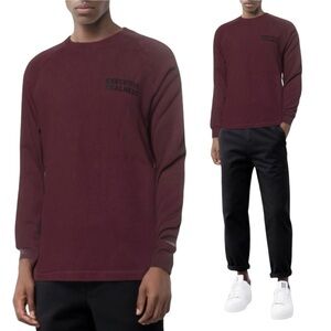 BAJA EAST Executive Realness Crewneck Pullover Sweatshirt